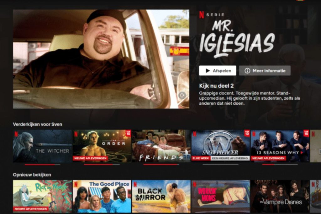 Netflix maakt beste wijziging in jaren. Zo verwijder je series uit je kijklijst